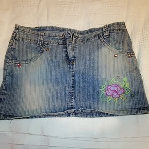 Jean skirt